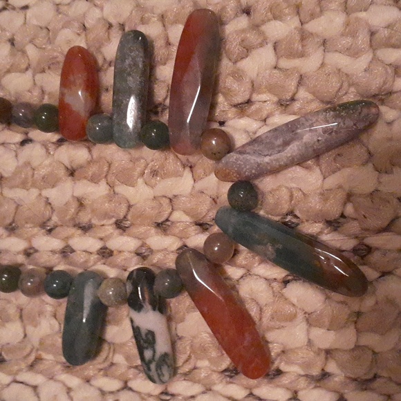 Amazonite necklace - Picture 1 of 5